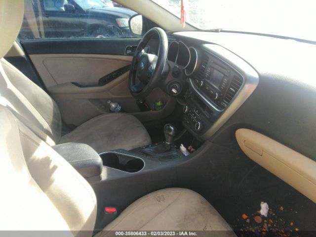 5XXGM4A76EG292409 KIA Optima Lx