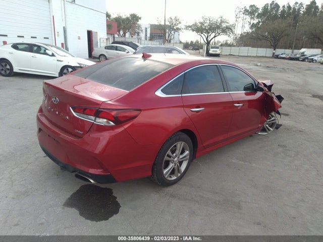 2018 HYUNDAI SONATA LIMITED VIN: 5NPE34AF2JH629240