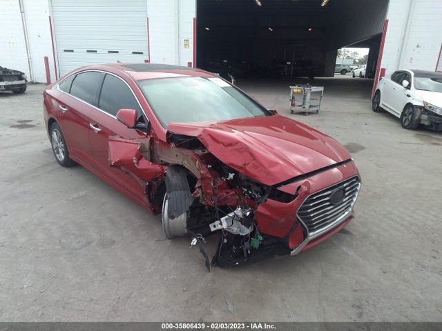 2018 HYUNDAI SONATA LIMITED VIN: 5NPE34AF2JH629240
