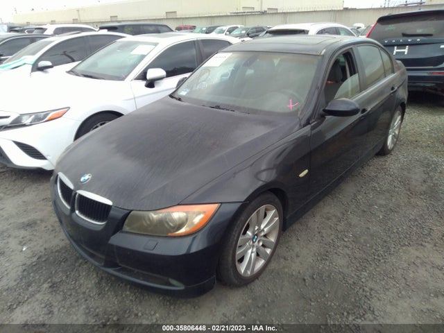 2006 BMW 3 SERIES 325I VIN: WBAVB13506PS64362