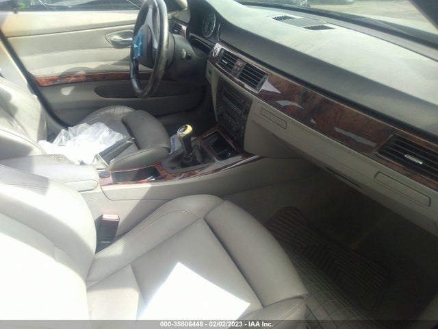 2006 BMW 3 SERIES 325I VIN: WBAVB13506PS64362