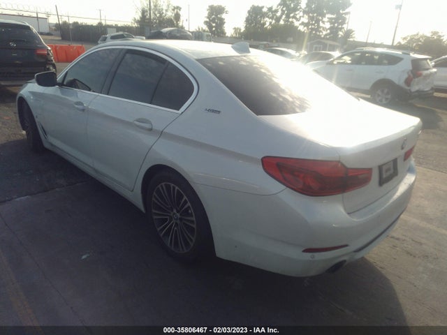 BMW 5 Series 530e Iperformance 2019 WBAJA9C59KB389366 Image 4