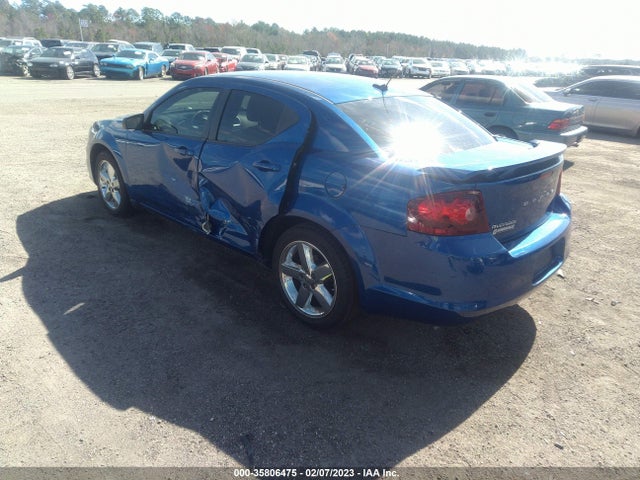 2014 DODGE AVENGER SE VIN: 1C3CDZAB7EN226816