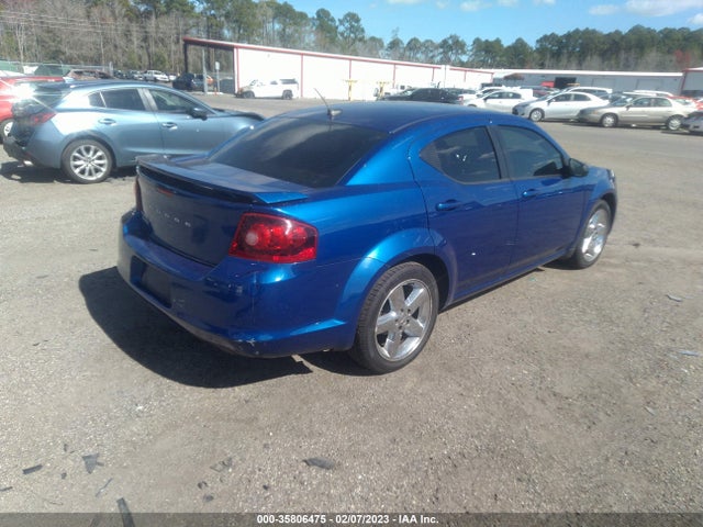 2014 DODGE AVENGER SE VIN: 1C3CDZAB7EN226816