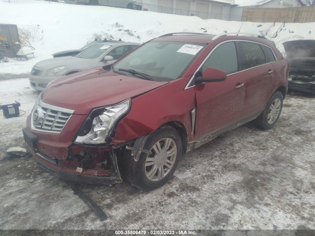 Cadillac Srx Luxury Collection 2014 3GYFNEE31ES657184 Image 2