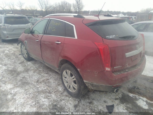 Cadillac Srx Luxury Collection 2014 3GYFNEE31ES657184 Image 3