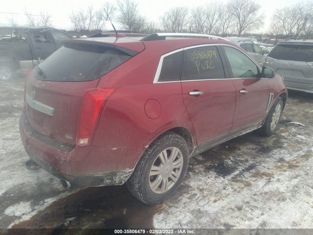 Cadillac Srx Luxury Collection 2014 3GYFNEE31ES657184 Image 4