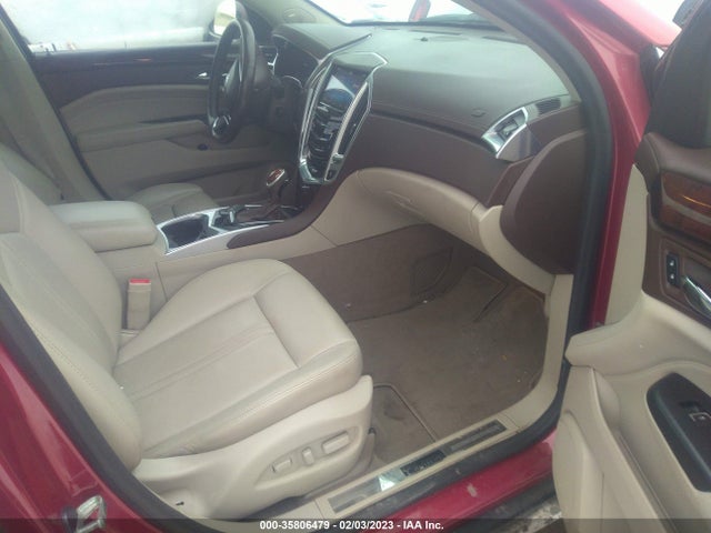 Cadillac Srx Luxury Collection 2014 3GYFNEE31ES657184 Image 5