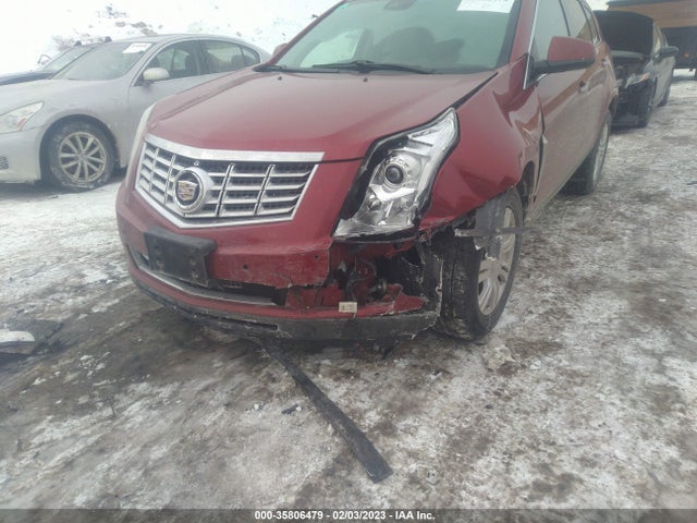 Cadillac Srx Luxury Collection 2014 3GYFNEE31ES657184 Image 6