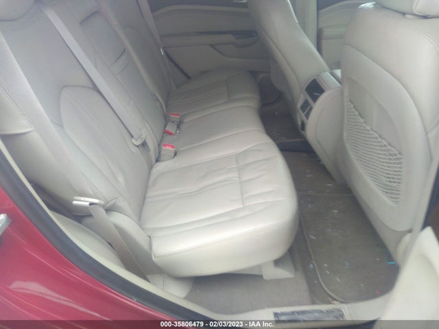 Cadillac Srx Luxury Collection 2014 3GYFNEE31ES657184 Image 8