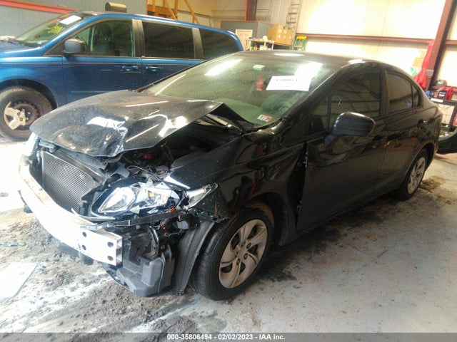 2014 HONDA CIVIC SEDAN LX VIN: 19XFB2F51EE069751