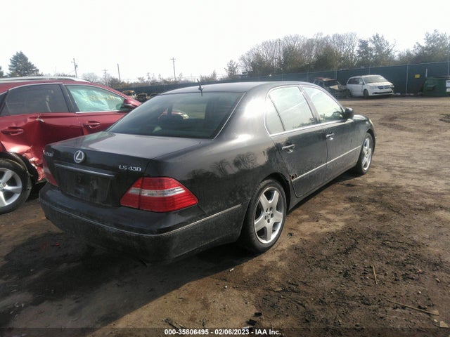2005 LEXUS LS 430 VIN: JTHBN36F350177171