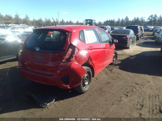 Honda FIT LX 2015 3HGGK5H51FM775968 Image 4