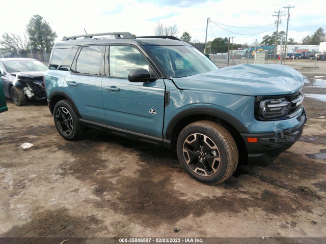2022 Ford Bronco, VIN: 3FMCR9C65NRE30102