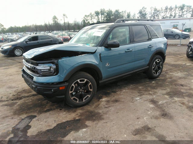 2022 Ford Bronco, VIN: 3FMCR9C65NRE30102