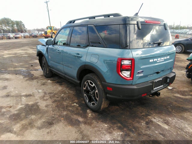 2022 Ford Bronco, VIN: 3FMCR9C65NRE30102