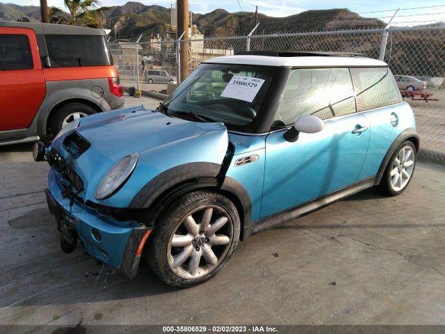 WMWRE33483TD62279 Mini Cooper Hardtop S