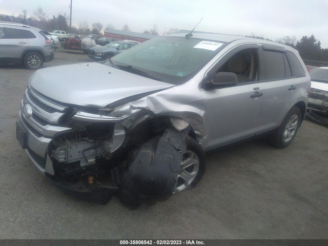 2014 FORD EDGE SE VIN: 2FMDK4GC9EBA09266