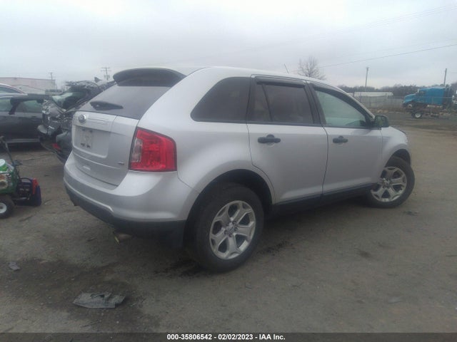 2014 FORD EDGE SE VIN: 2FMDK4GC9EBA09266