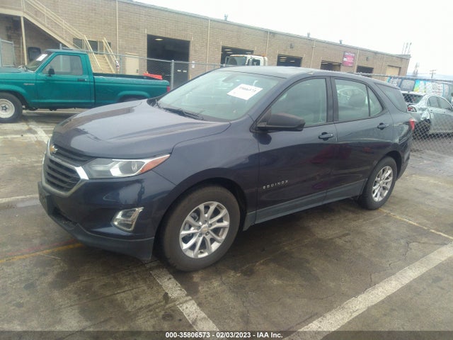 Chevrolet EQUINOX LS 2019 3GNAXHEV9KL298001 Image 2
