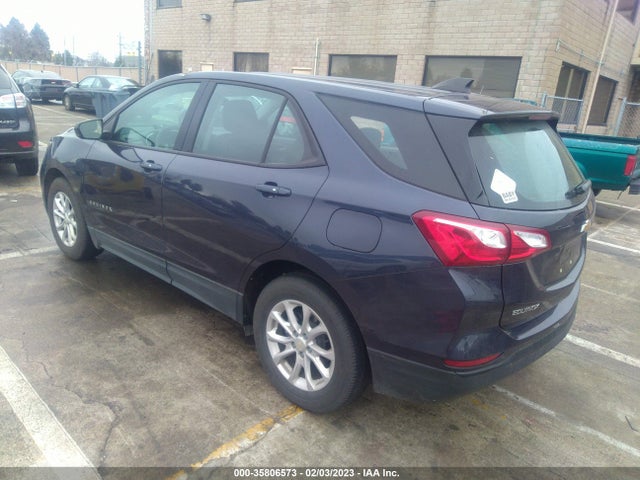 Chevrolet EQUINOX LS 2019 3GNAXHEV9KL298001 Image 4
