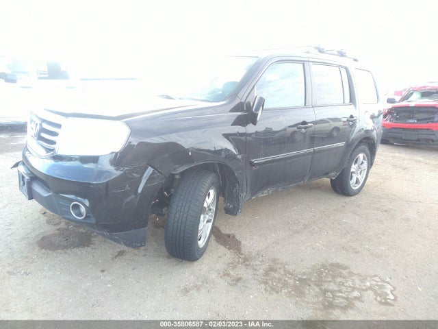 2014 HONDA PILOT EX-L VIN: 5FNYF4H52EB040145