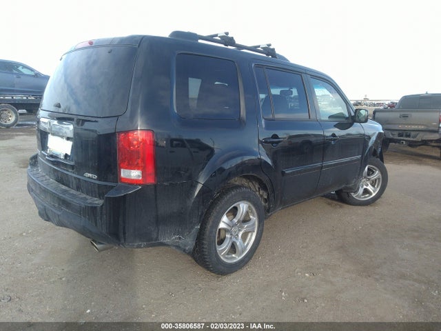 2014 HONDA PILOT EX-L VIN: 5FNYF4H52EB040145