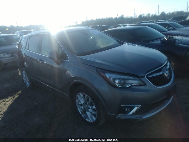 2019 Buick Envision, VIN: LRBFX3SX3KD104588