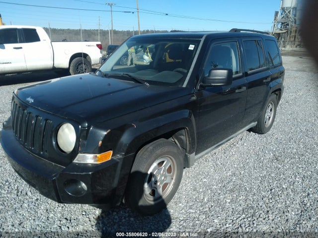 2010 JEEP PATRIOT SPORT VIN: 1J4NT1GA6AD638355