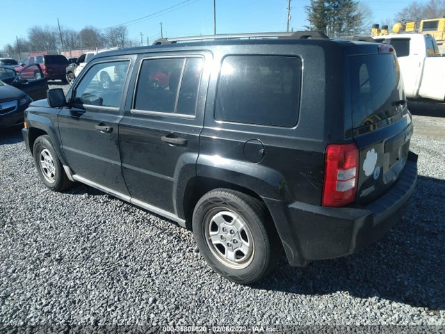 2010 JEEP PATRIOT SPORT VIN: 1J4NT1GA6AD638355