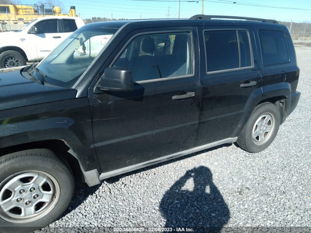 2010 JEEP PATRIOT SPORT VIN: 1J4NT1GA6AD638355