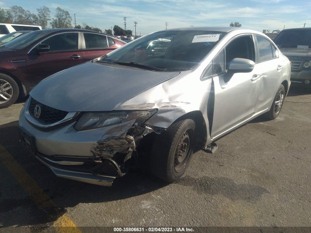 Honda Civic Sedan Lx 2015 19XFB2F58FE283377 Image 2