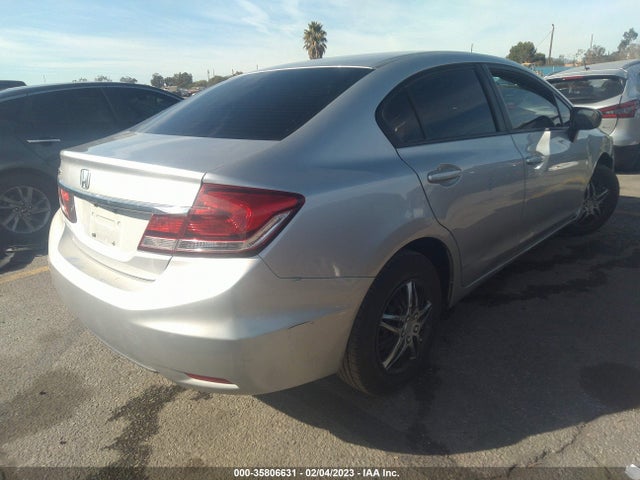 2015 HONDA CIVIC SEDAN LX VIN: 19XFB2F58FE283377