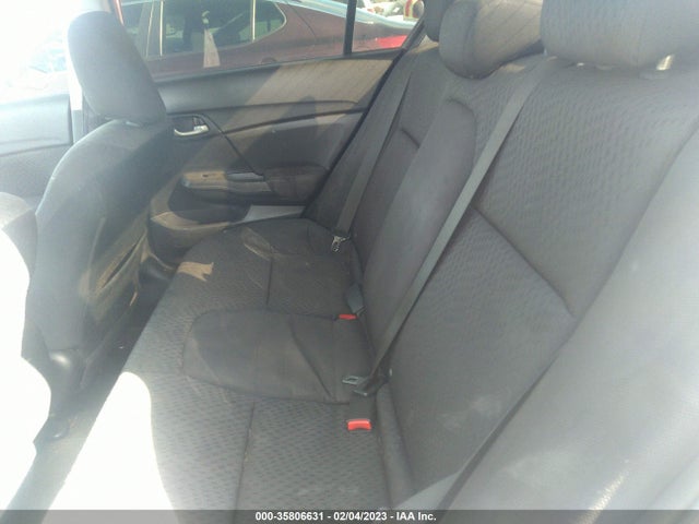 Honda Civic Sedan Lx 2015 19XFB2F58FE283377 Image 9