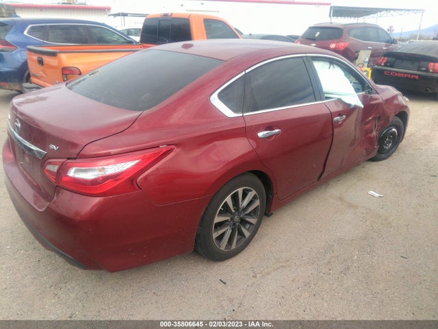 2017 NISSAN ALTIMA 2.5 SV VIN: 1N4AL3AP3HC204512
