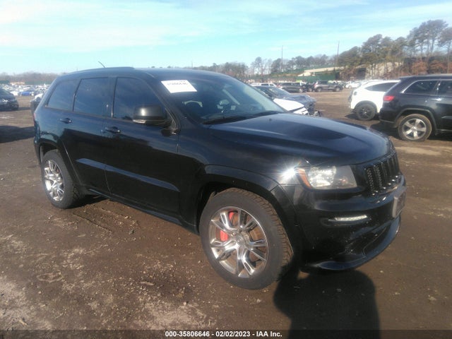 2012 JEEP GRAND CHEROKEE SRT8 VIN: 1C4RJFDJXCC206035