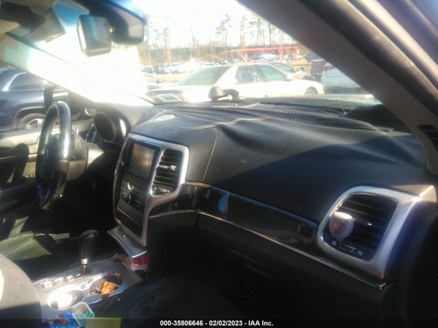 2012 JEEP GRAND CHEROKEE SRT8 VIN: 1C4RJFDJXCC206035