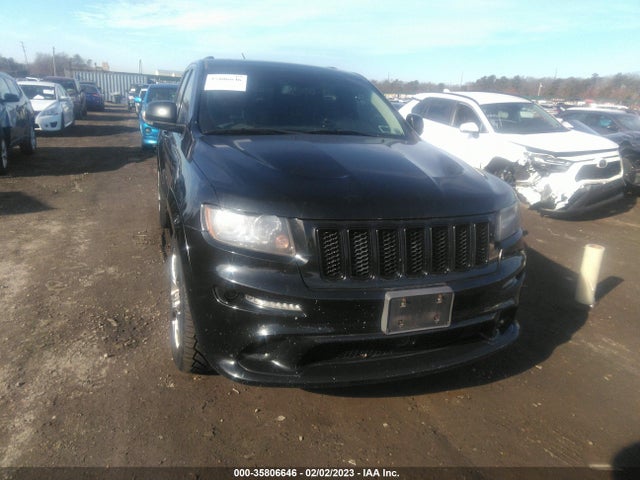 2012 JEEP GRAND CHEROKEE SRT8 VIN: 1C4RJFDJXCC206035