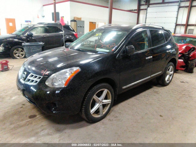 Nissan ROGUE S/SV/SL 2013 JN8AS5MT6DW036072 Image 2