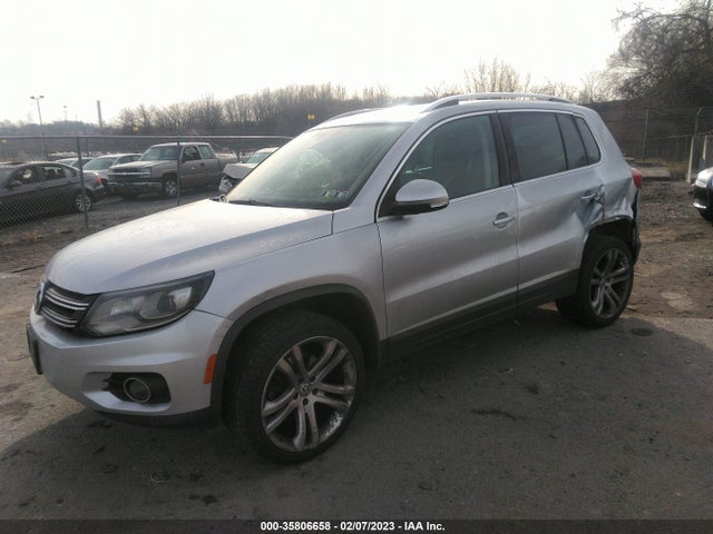 WVGBV7AX5GW616018 Volkswagen Tiguan Sel