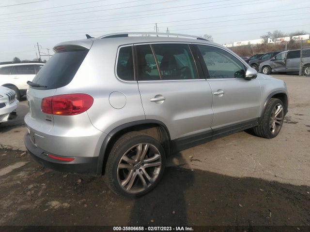 WVGBV7AX5GW616018 Volkswagen Tiguan Sel