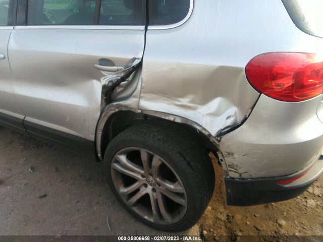 WVGBV7AX5GW616018 Volkswagen Tiguan Sel