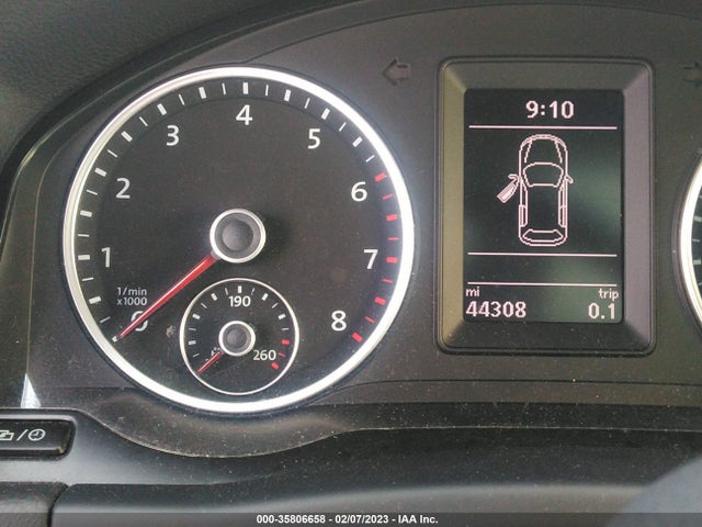WVGBV7AX5GW616018 Volkswagen Tiguan Sel