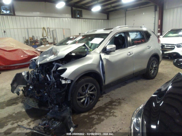 2016 NISSAN ROGUE SV/SL/S VIN: 5N1AT2MV9GC778461