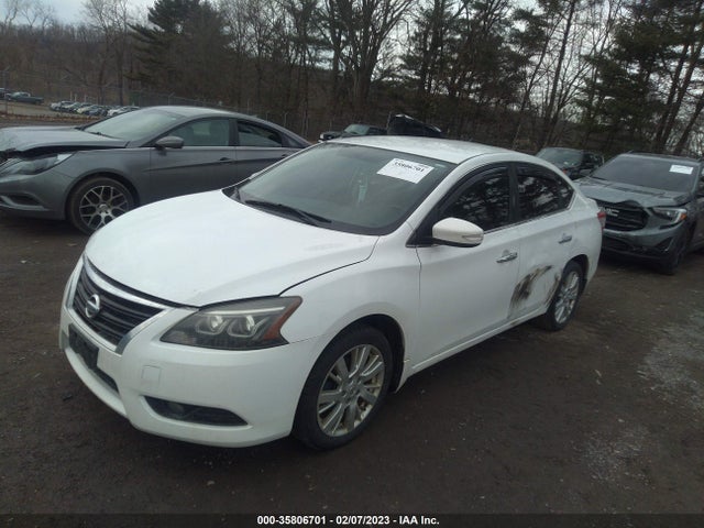2014 NISSAN SENTRA SL VIN: 3N1AB7AP4EY279214