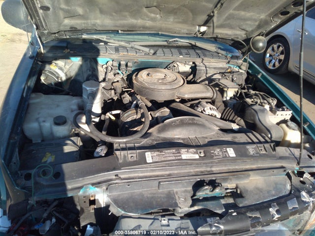 GMC Sonoma 1994 1GTCS19ZXR8508828 Image 11