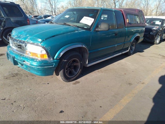 GMC Sonoma 1994 1GTCS19ZXR8508828 Image 2