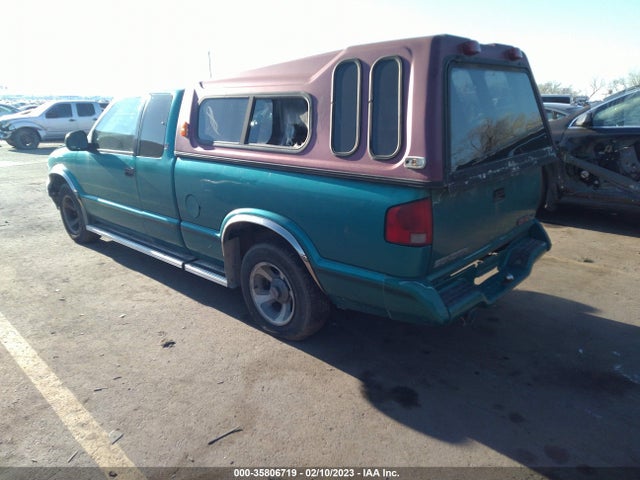 GMC Sonoma 1994 1GTCS19ZXR8508828 Image 4