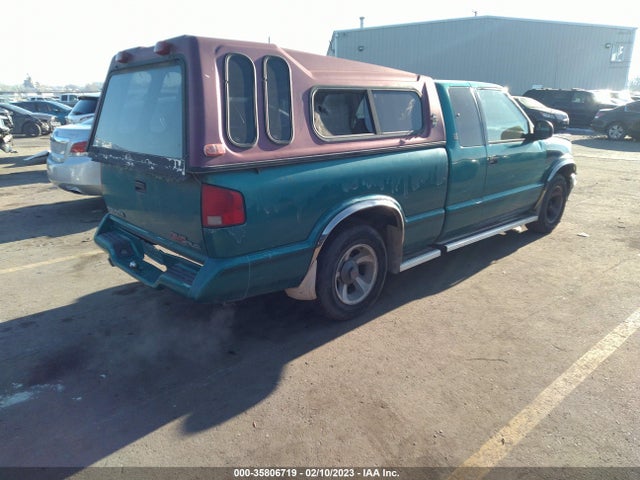 GMC Sonoma 1994 1GTCS19ZXR8508828 Image 5