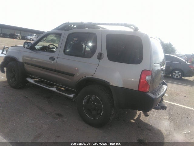 2004 NISSAN XTERRA XE VIN: 5N1ED28Y74C670399